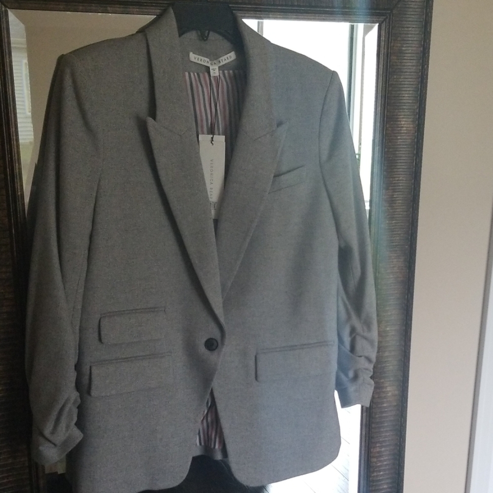 Veronica Beard Martel Dickey Jacket